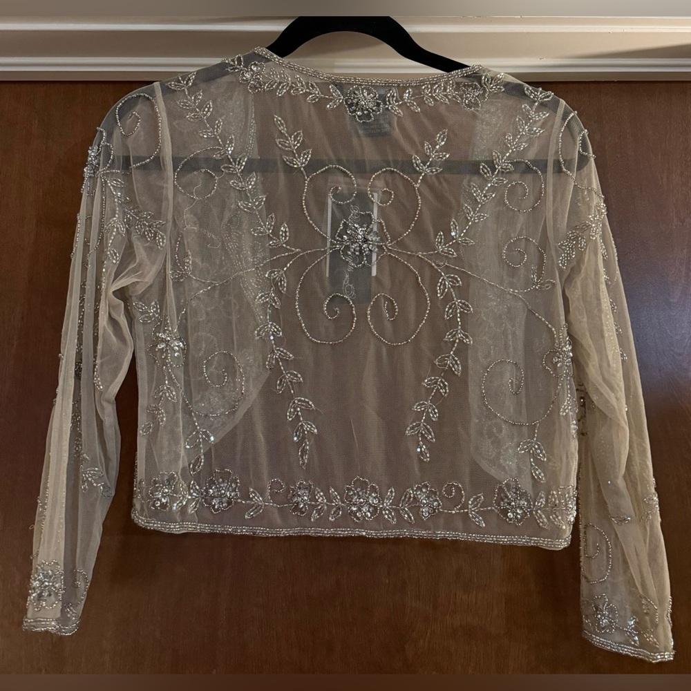 Pisarro Nights Beaded Cardigan - Picture 2 of 16